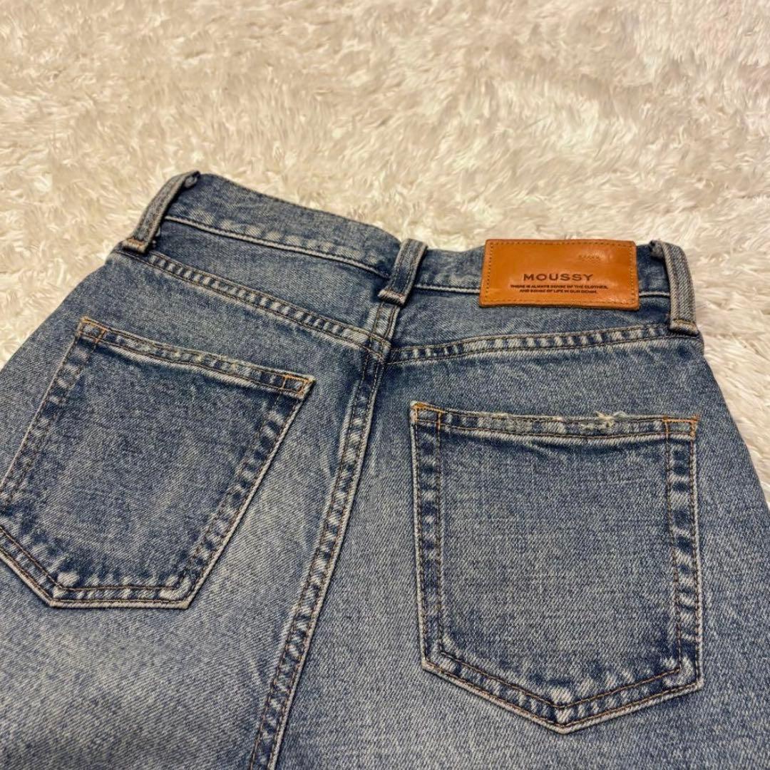 【人気モデル】MOUSSY MVS FLARE ブーツカットデニム フレアデニム
