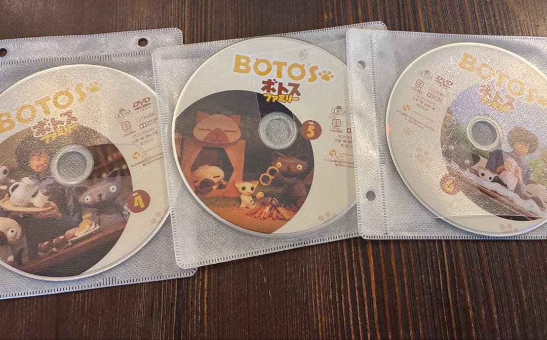 BOTOS ボトスファミリー　DVD 1〜6