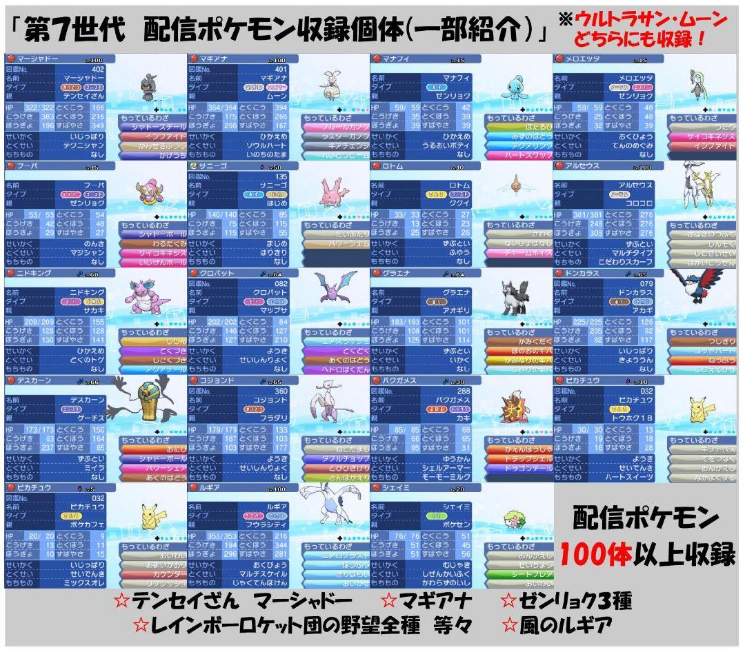 ポケットモンスター ウルトラサン