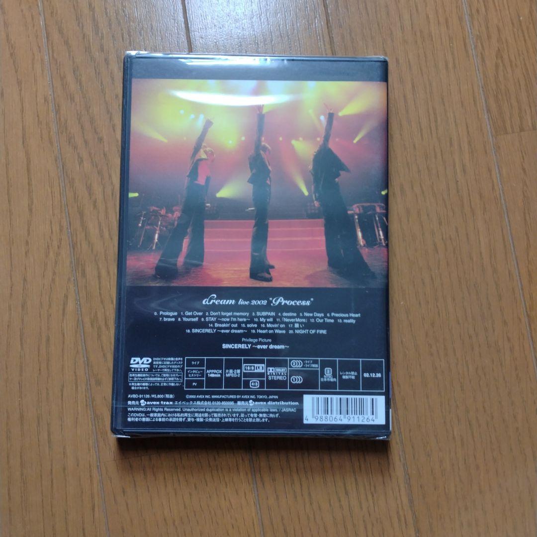 ミュージック dream/live 2002\\"Process\\"