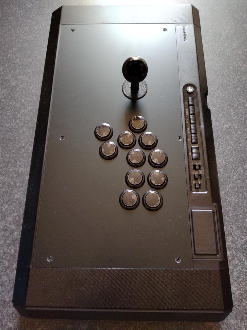 Qanba Obsidian2 φ24増設ボタン天板セット