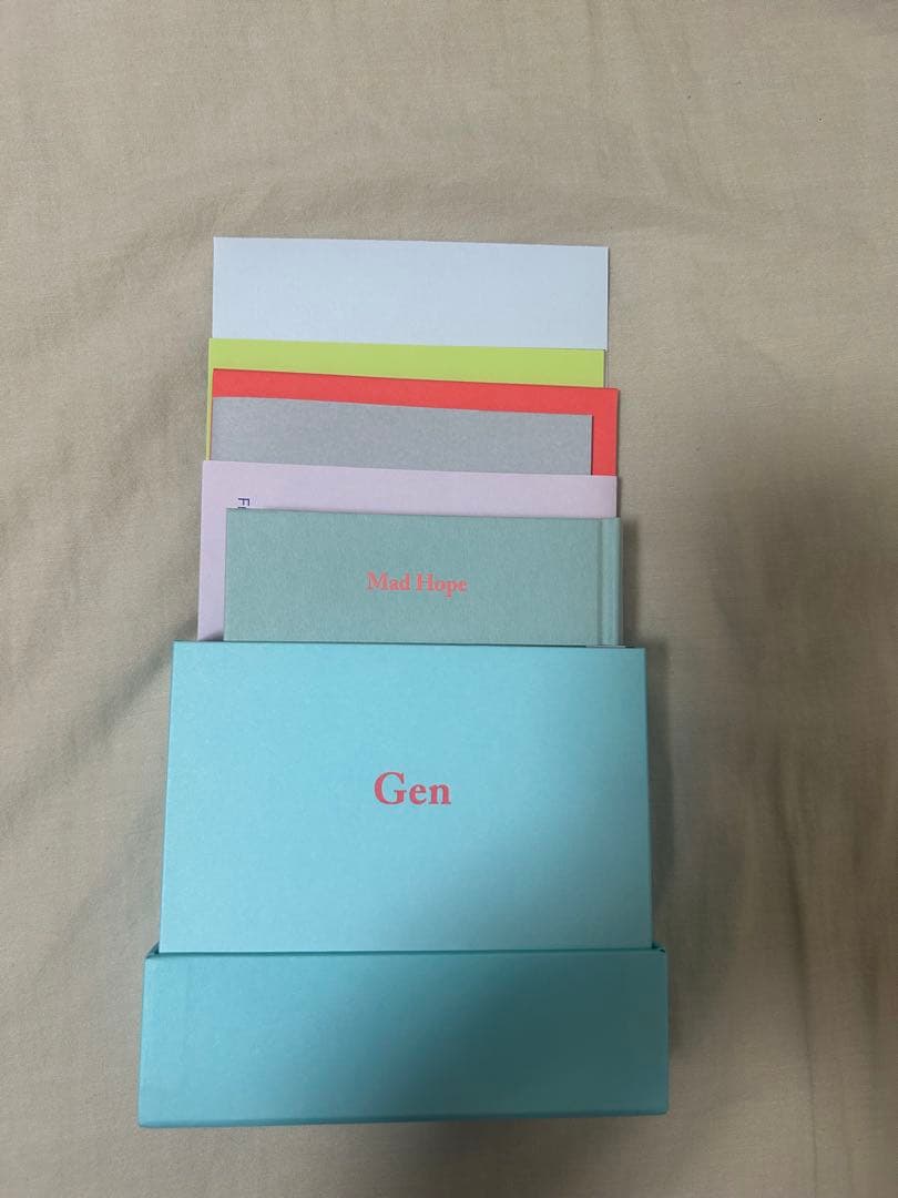 Gen Box Set \"Poetry\"初回限定盤 ＋缶バッジ