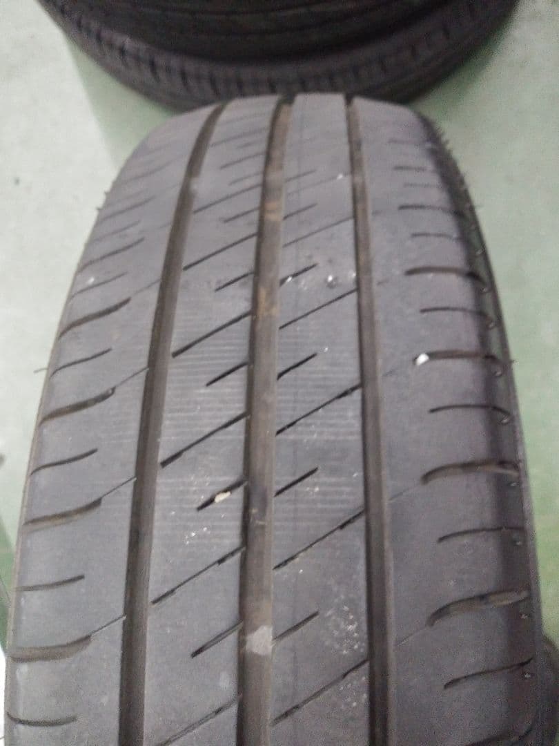 ミゾ有り‼️155/65R14　2024年製　グッドイヤー　残溝約8.5～8分山