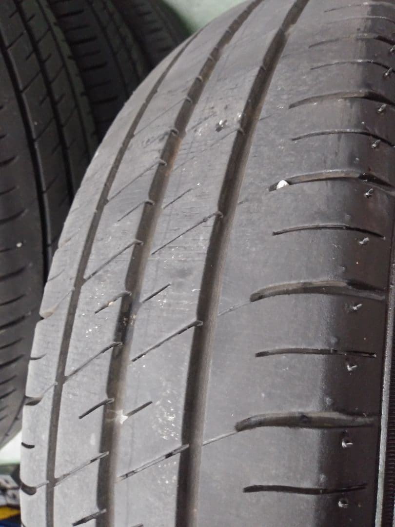 ミゾ有り‼️155/65R14　2024年製　グッドイヤー　残溝約8.5～8分山