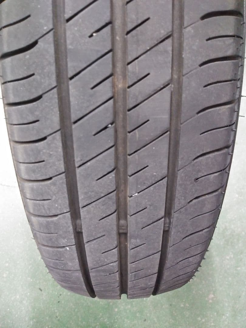 ミゾ有り‼️155/65R14　2024年製　グッドイヤー　残溝約8.5～8分山