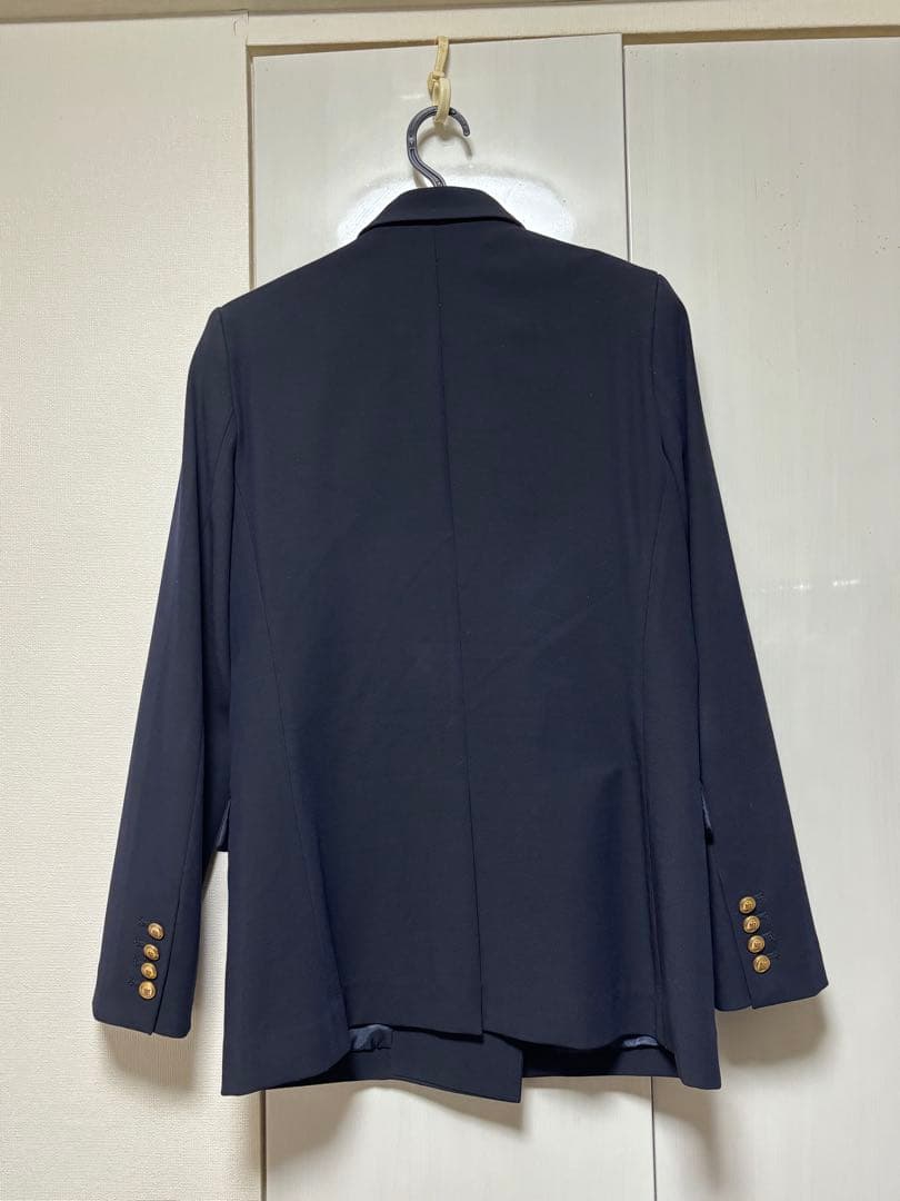moussy DOUBLE BREASTED ジャケット ネイビー サイズ2