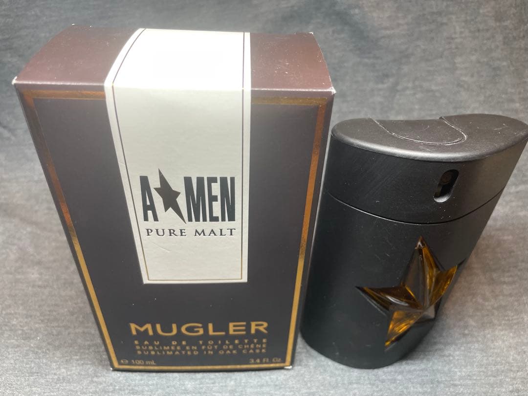 【超希少・廃盤】ミュグレー A*MEN ピュアモルト 100ml（残量約9割）