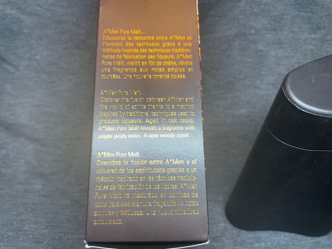 【超希少・廃盤】ミュグレー A*MEN ピュアモルト 100ml（残量約9割）