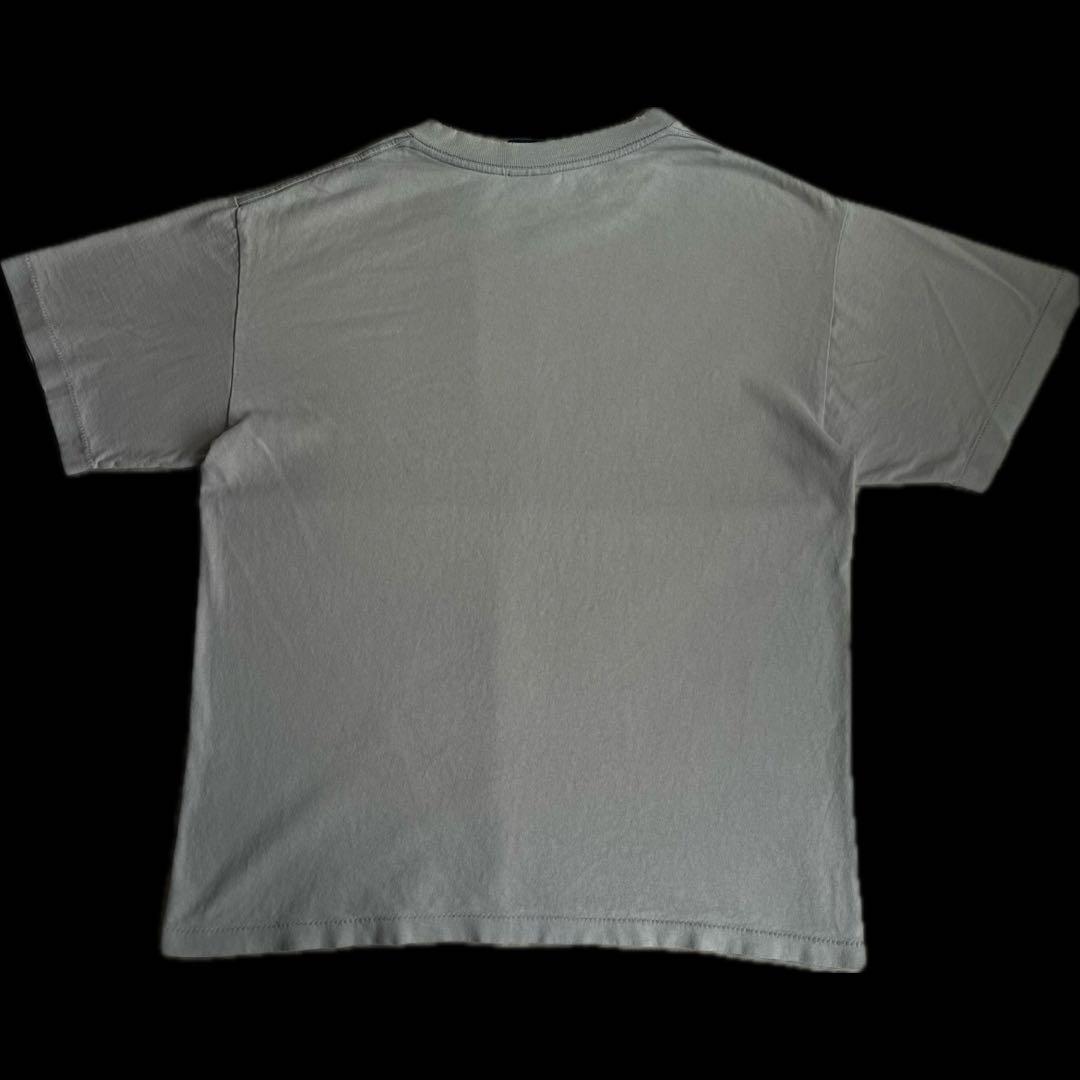 “Good Logo”old stussy 紺タグ プリント Tシャツ USA製