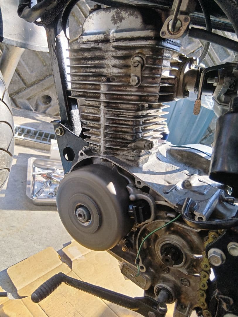 XE75 エンジン （ XE50 XL50S R&P CB50 エイプ など ）