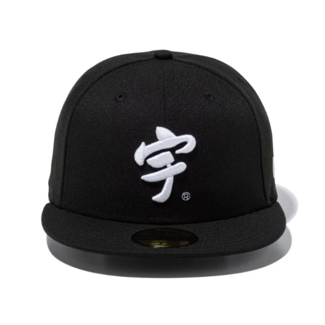 59FIFTY 字ち多ブラック　8