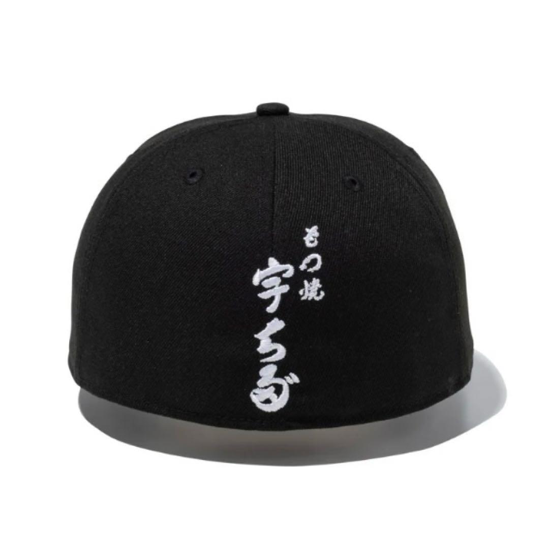 59FIFTY 字ち多ブラック　8