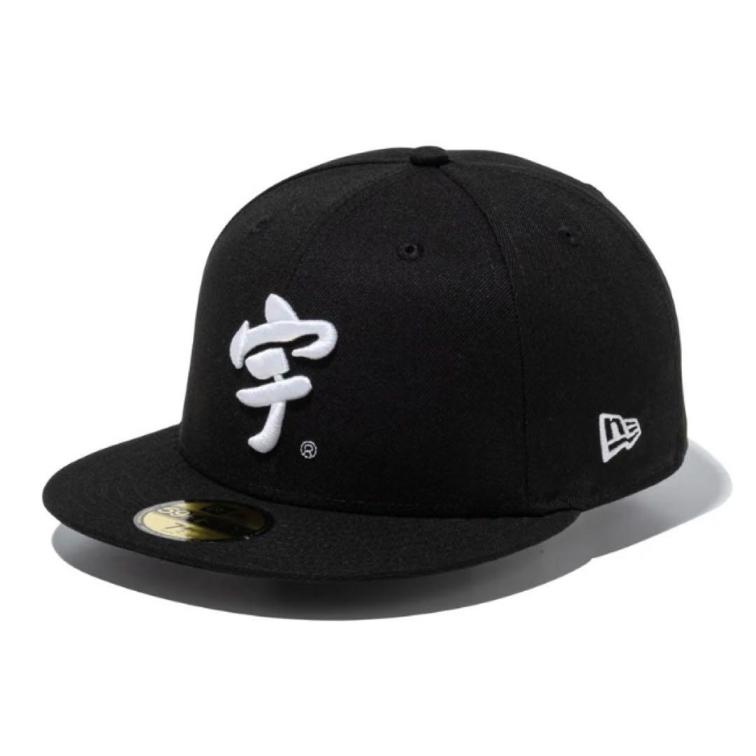 59FIFTY 字ち多ブラック　8