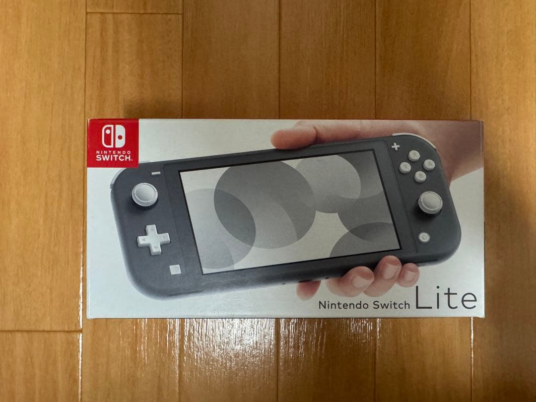 Switch Liteグレー ＋ METROID PRIME BEYOND