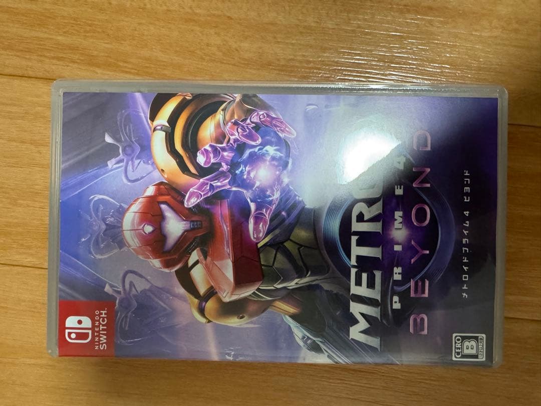 Switch Liteグレー ＋ METROID PRIME BEYOND