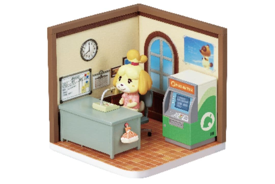 どうぶつの森　Happy Room 全6種 コンプ セット