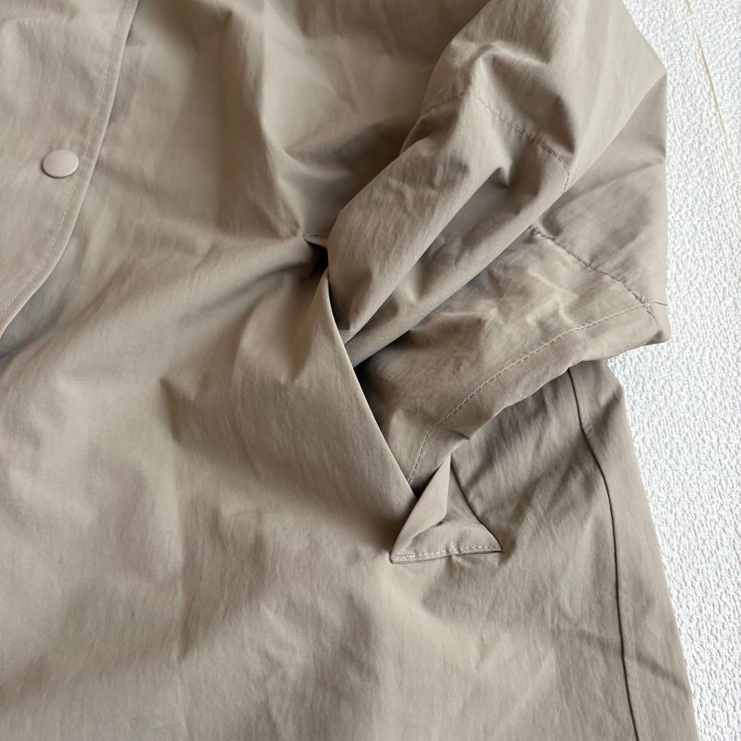 北欧暮らしの道具店 レインコート ベージュ 撥水 トレンチ風 完売品 美品