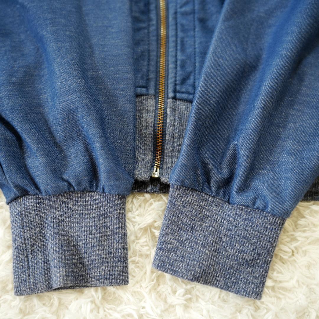 【極美品】ヒステリックグラマー　ヒスガールコットンスタジャン　ブルー