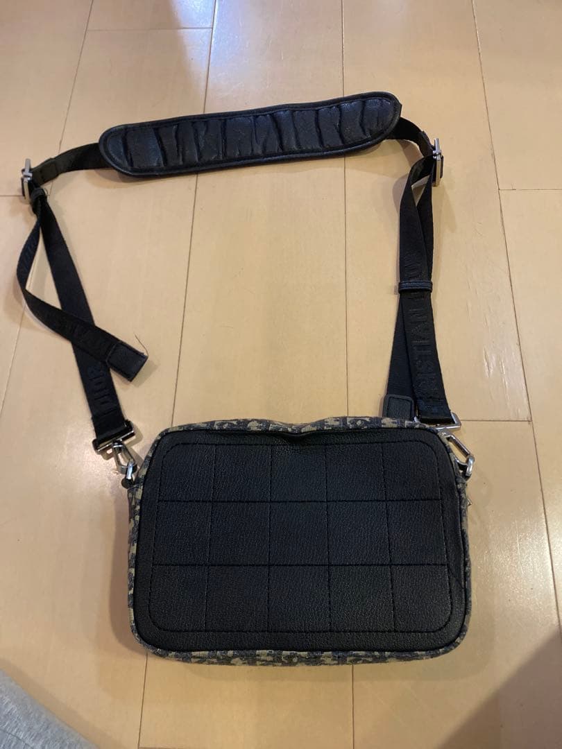 [確実正規品]Dior ショルダーバッグ キャンバス レザー