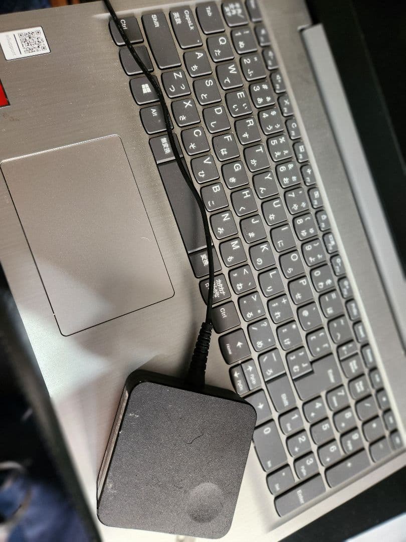 Lenovo ideaPad3 15ada05　中古