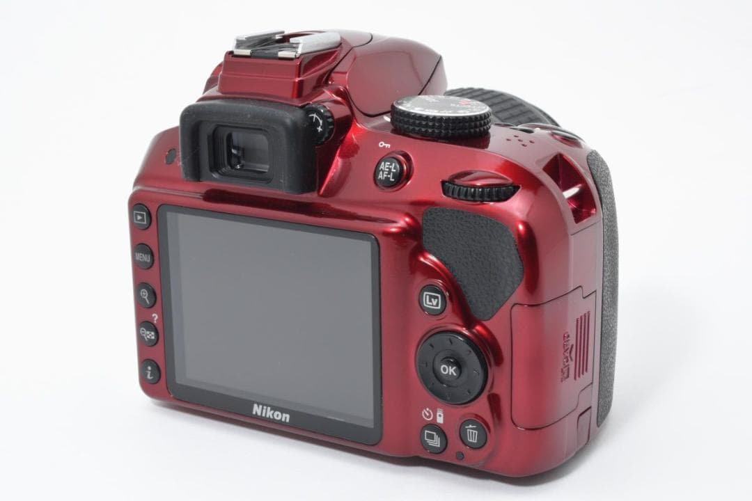 Nikon ニコン D3300 レンズセット デジタル一眼カメラ レッド