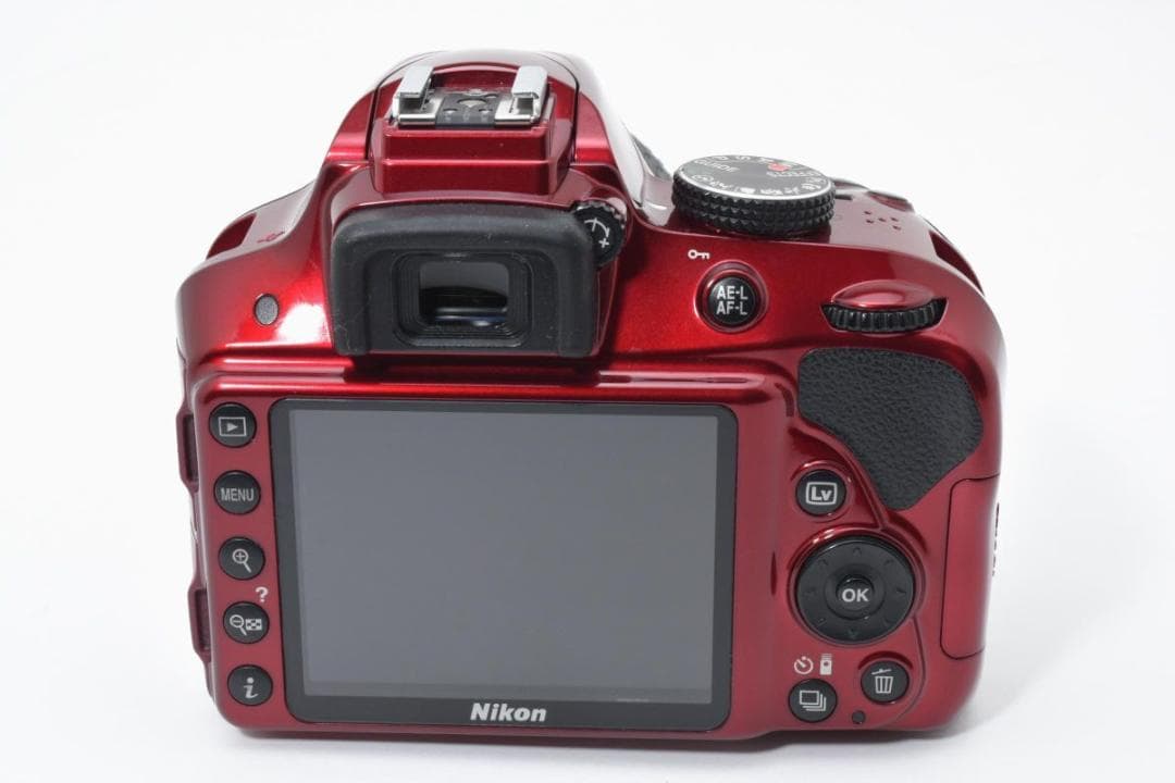 Nikon ニコン D3300 レンズセット デジタル一眼カメラ レッド
