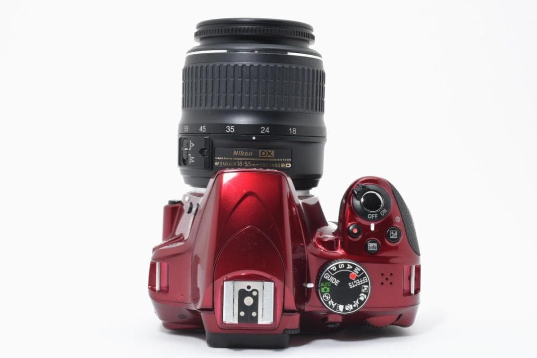 Nikon ニコン D3300 レンズセット デジタル一眼カメラ レッド