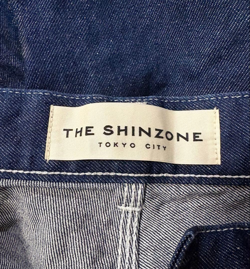パンツ THE SHINZONE TOOL DENIM PANTS