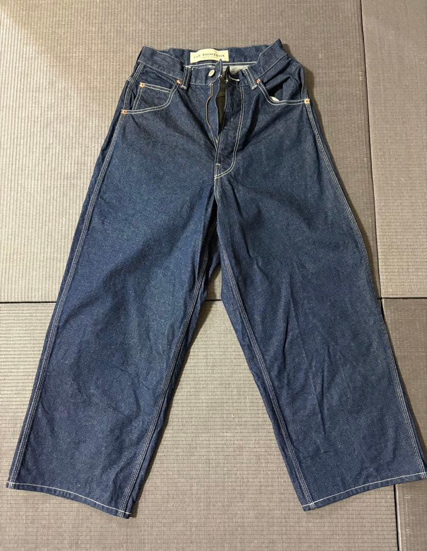 パンツ THE SHINZONE TOOL DENIM PANTS
