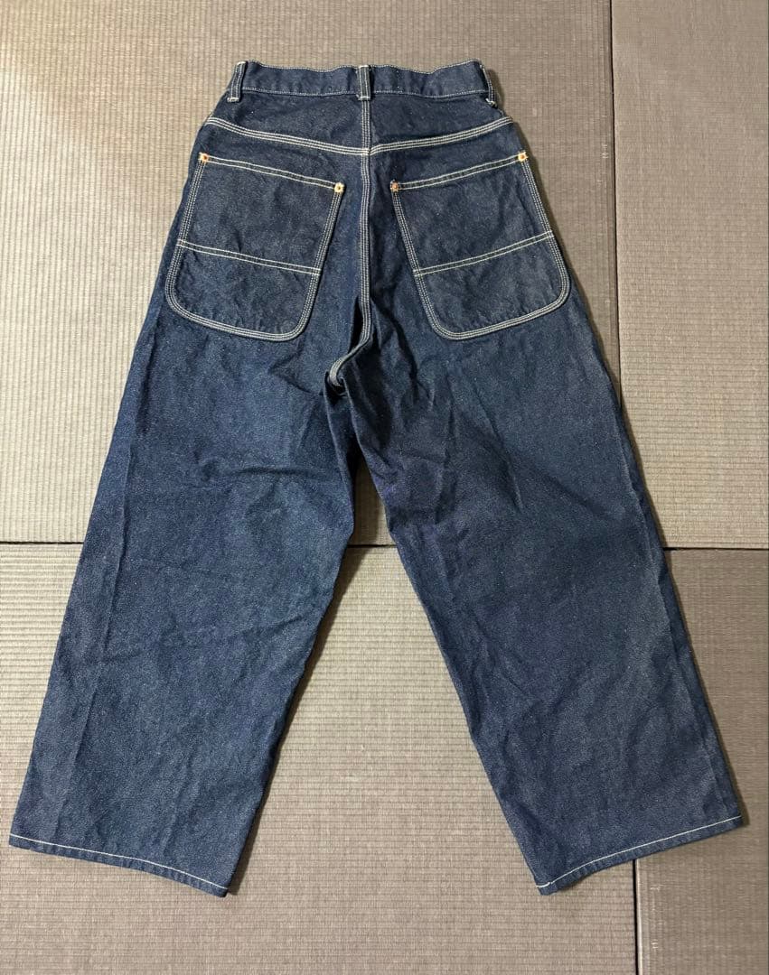 パンツ THE SHINZONE TOOL DENIM PANTS