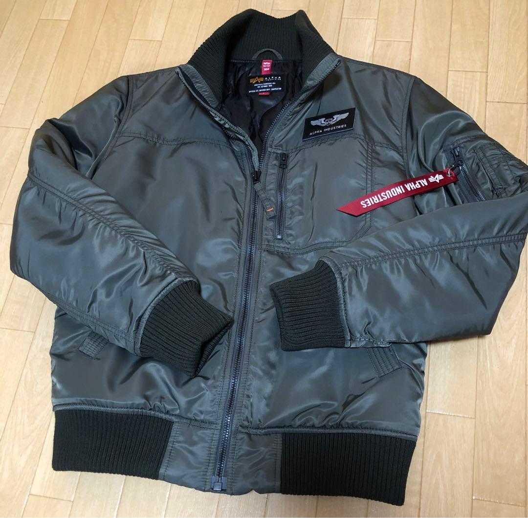 ALPHA INDUSTRIES フライトジャケット Lサイズ美品