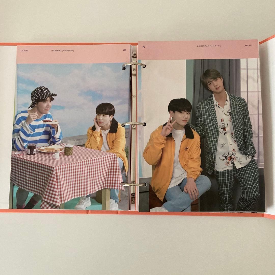 BTS MEMORIES 2019 メモリーズ　RMラキドロ付