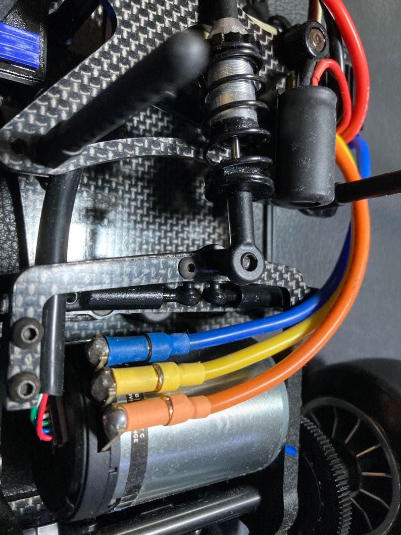 YOKOMO YRF001W オプション組込み済み