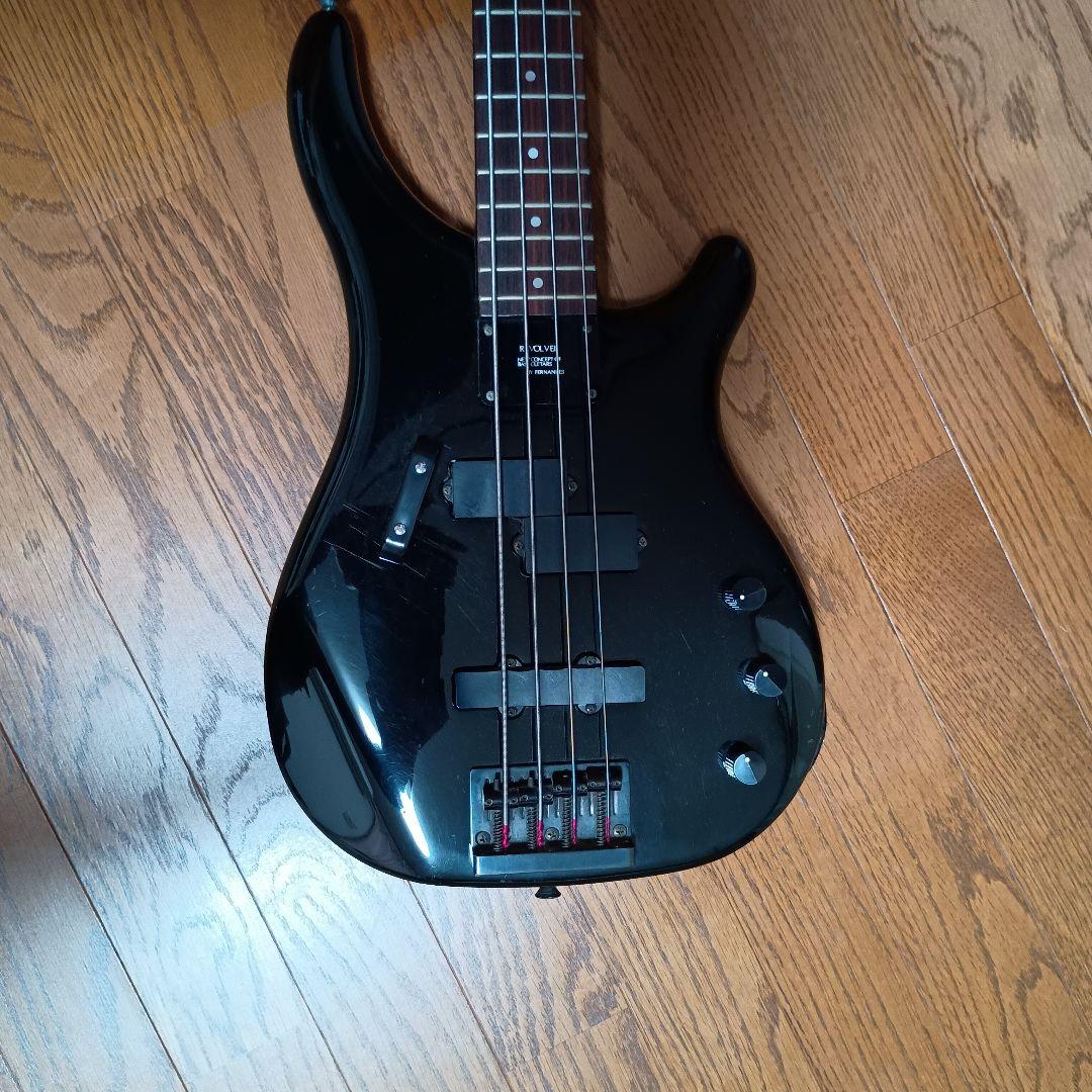 FERNANDES エレキベース ブラック 4弦