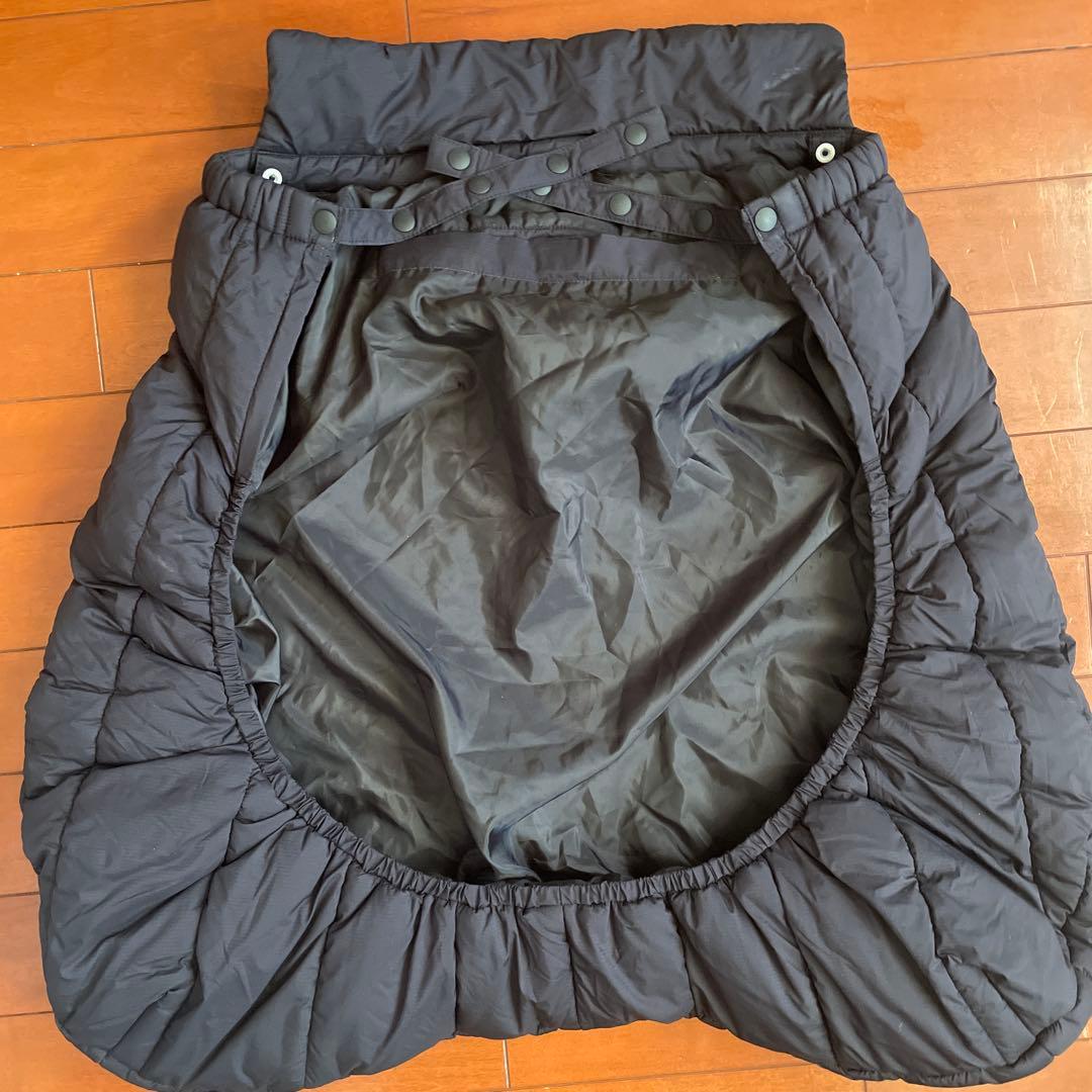 THE NORTH FACE 抱っこひも用スリング 黒 NB72201