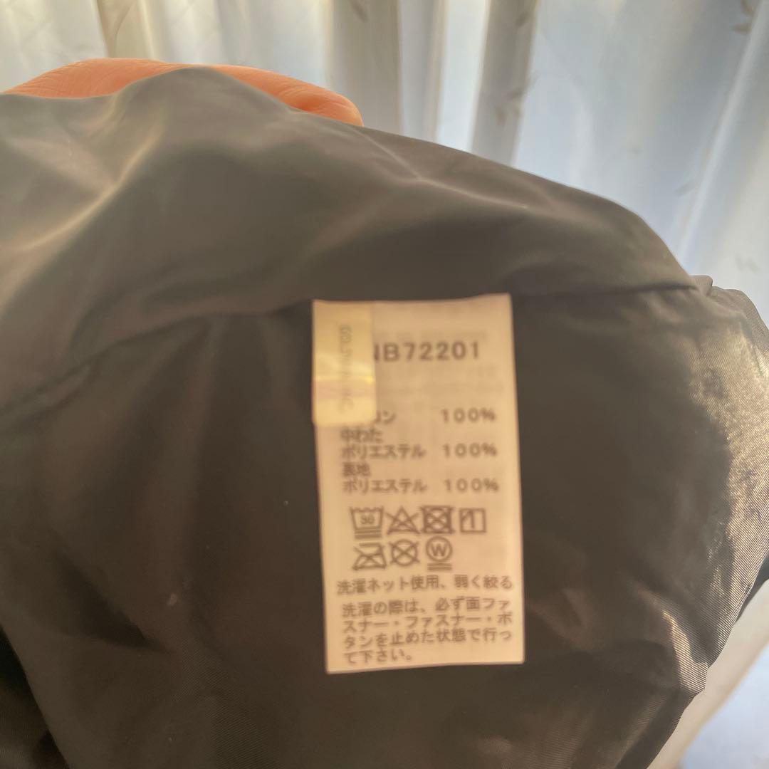 THE NORTH FACE 抱っこひも用スリング 黒 NB72201