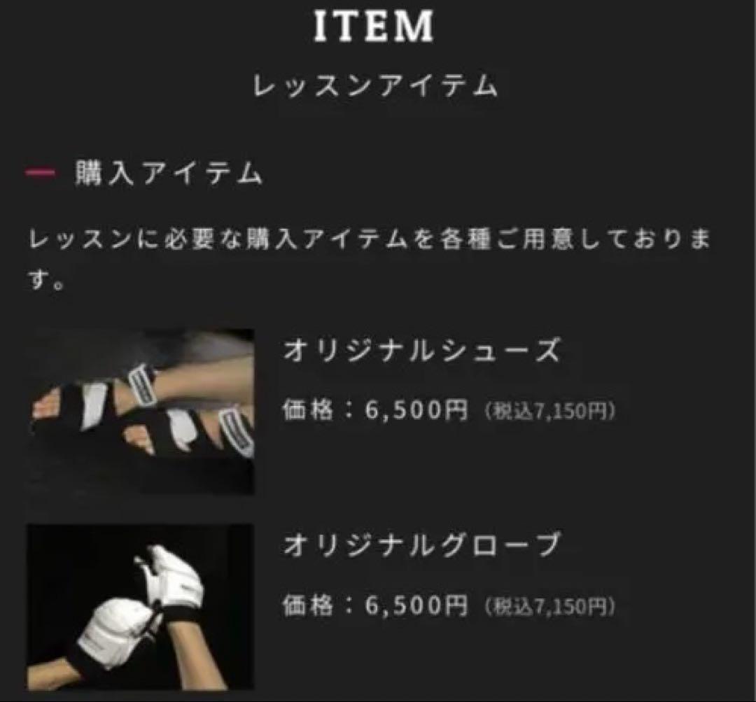 Burnex Style ボクシンググローブ・シューズ S黒