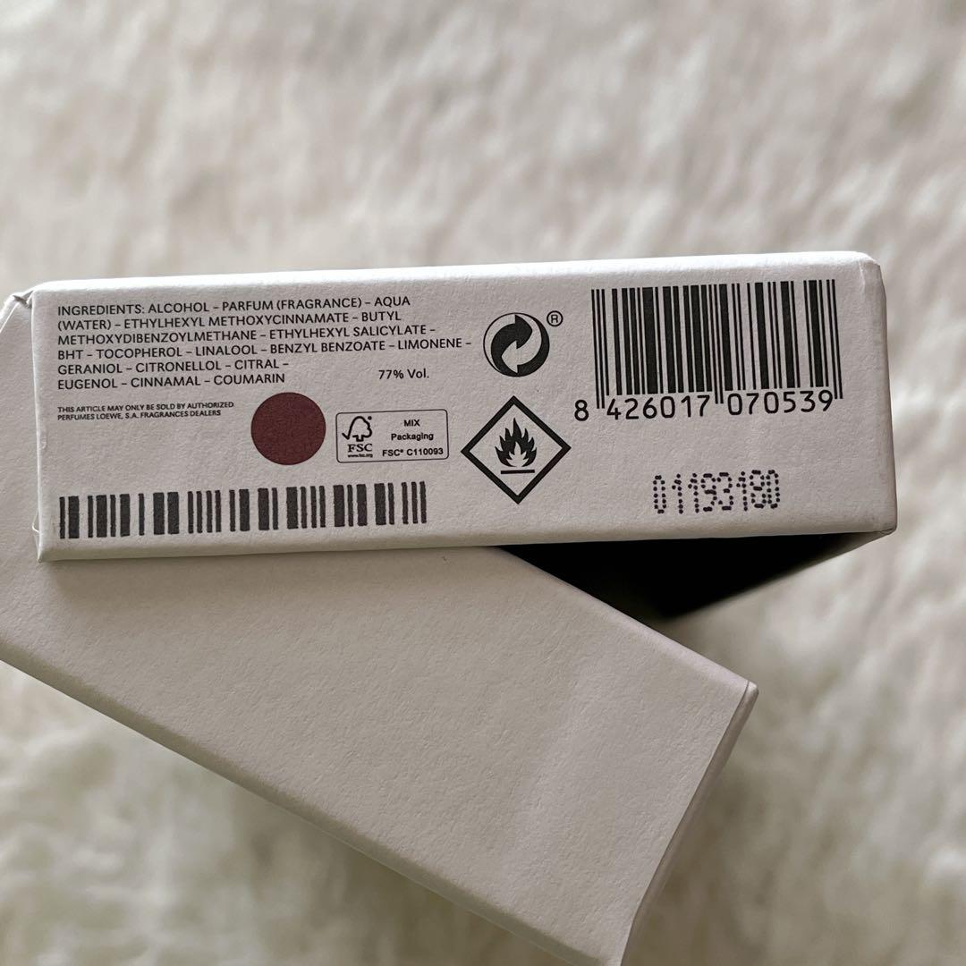 LOEWE SOLO CEDRO セドロ　ロエベ香水　50ml