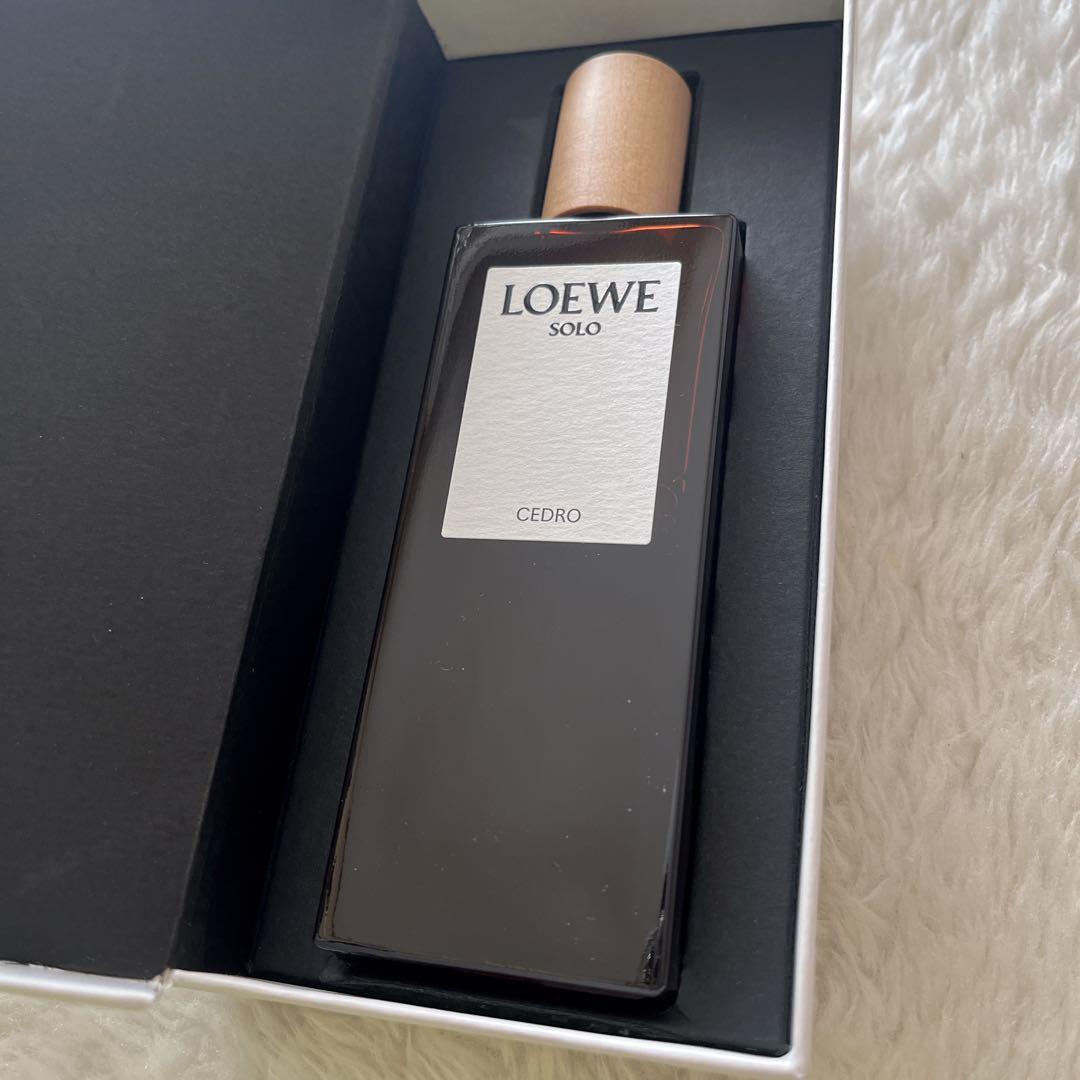 LOEWE SOLO CEDRO セドロ　ロエベ香水　50ml