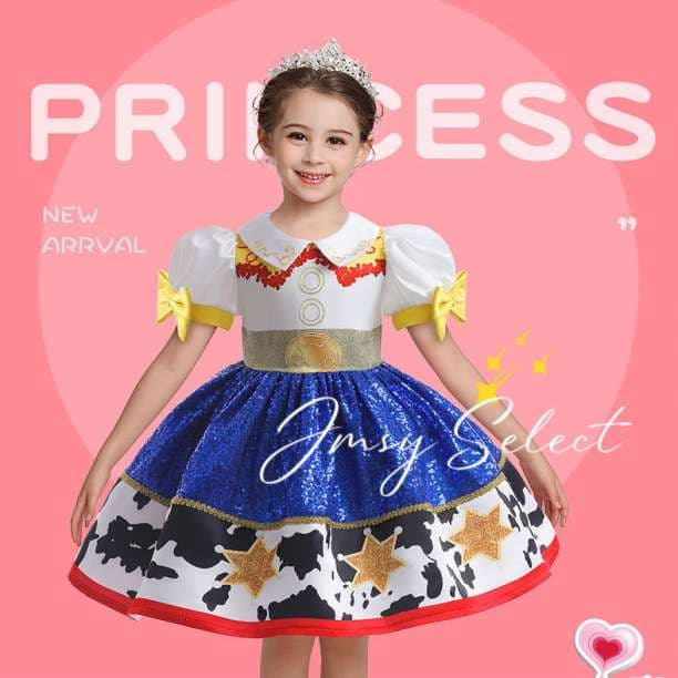 80cm90cm★ジェシー　トイストーリー　ドレス　プリンセス　発表会 子供