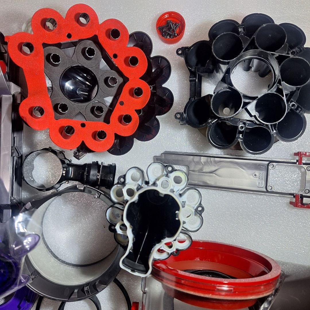 dyson v8 SV10K slim スタンド付き