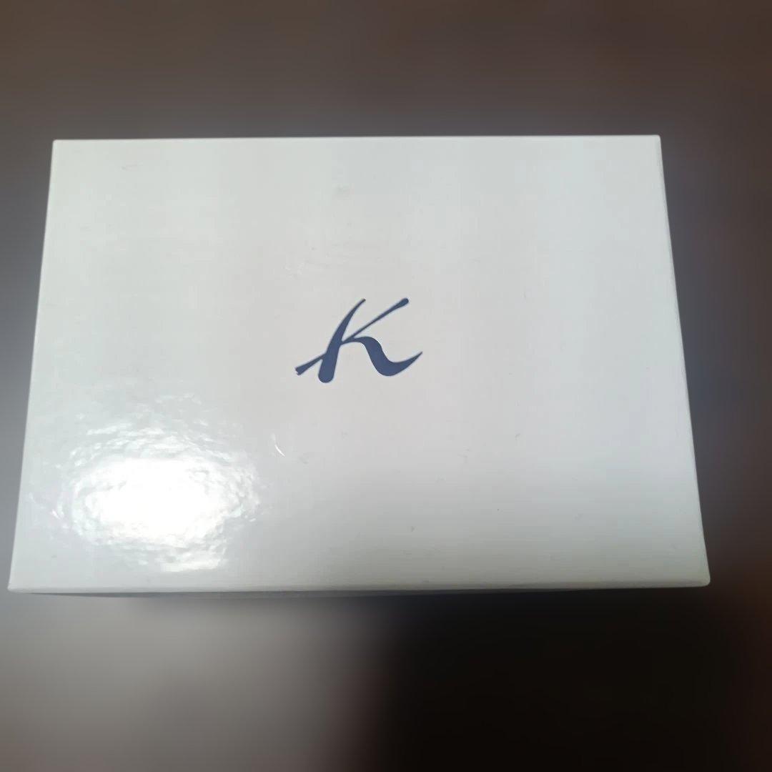 【新品未使用】キタムラ　3つ折り財布　アイスブルー