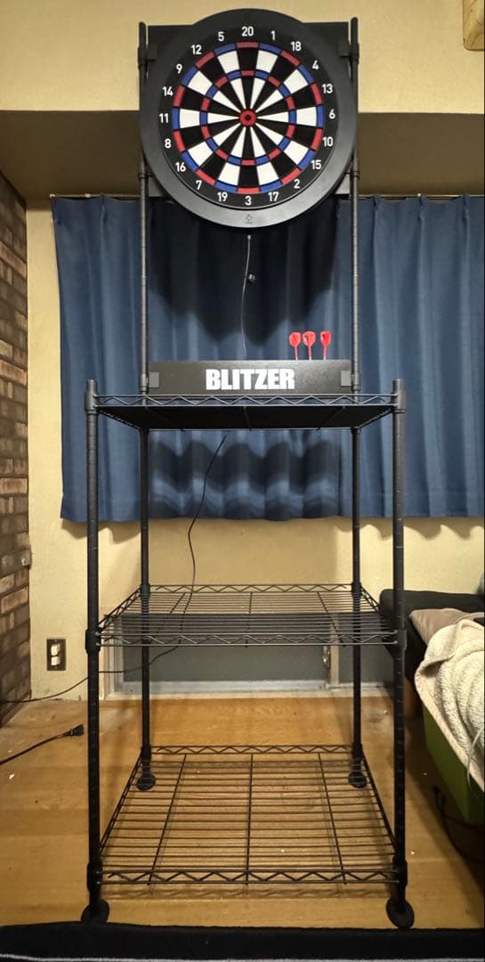 DARTSLIVEホーム スタンド スローマットセット