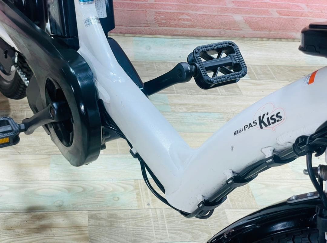 ZK3492 電動自転車 ヤマハ パスキス 子供乗せ 20インチ 送料無料
