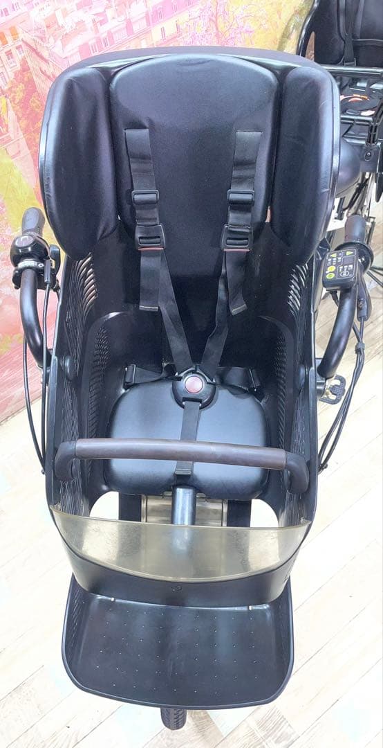 ZK3492 電動自転車 ヤマハ パスキス 子供乗せ 20インチ 送料無料