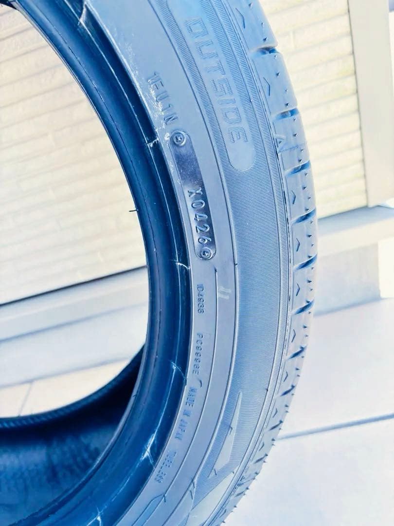 DUNLOP ダンロップ ENASAVE RV505 225/50R18 1本