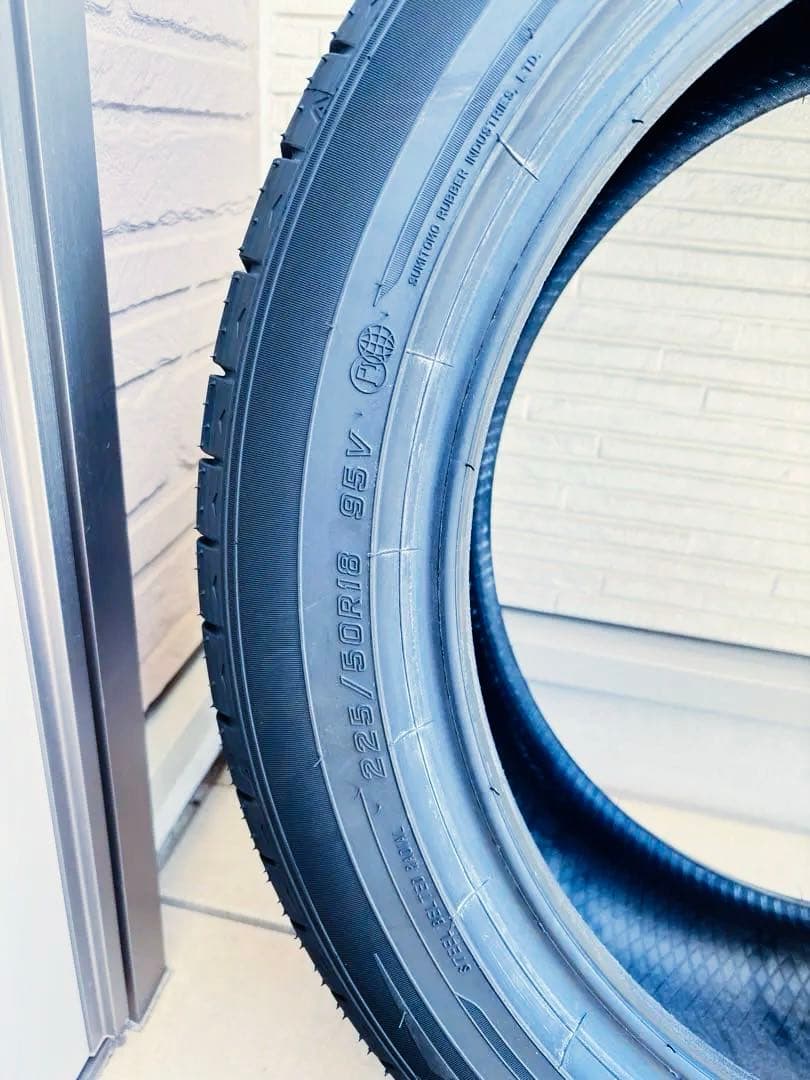 DUNLOP ダンロップ ENASAVE RV505 225/50R18 1本