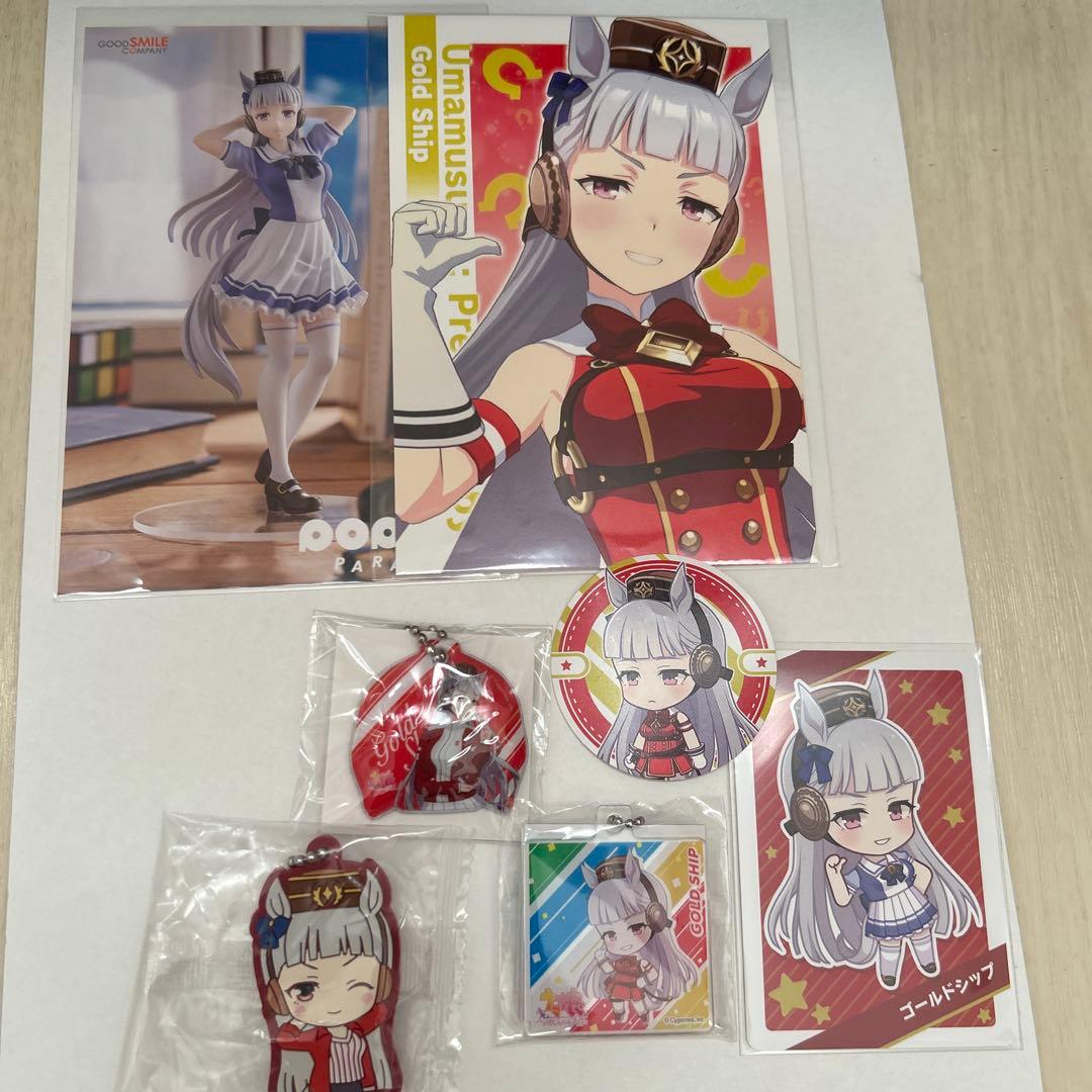 ウマ娘　ゴールドシップ　ねんどろいど　キーホルダー　ポストカード