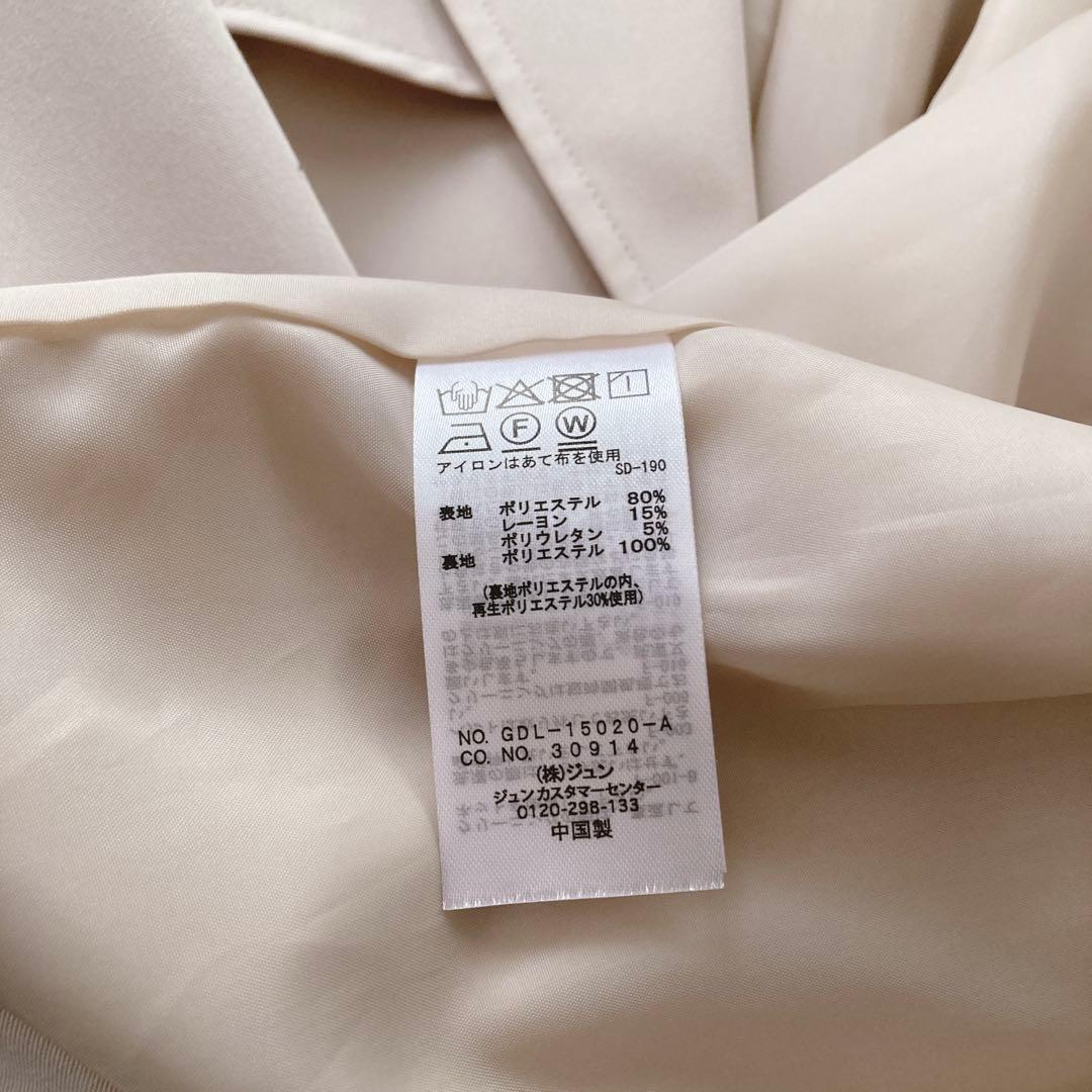 ＊美品＊ ROPÉ PICNIC ショートトレンチコート/撥水加工