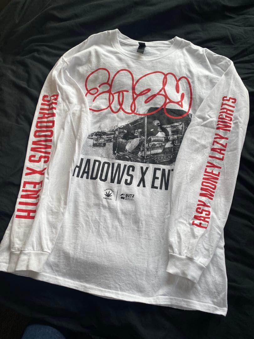 SHADOWS ENTH EAZY Tuk-tuk ロンT(Lサイズ)